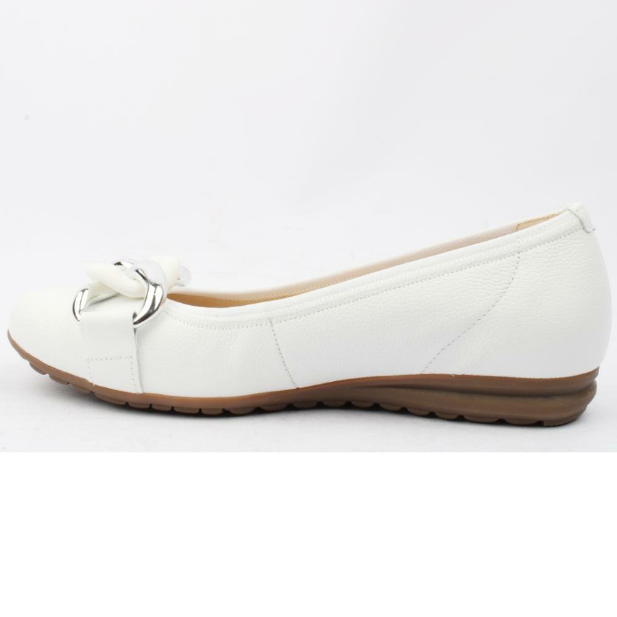 Women Gabor | 42625 Shoe - White