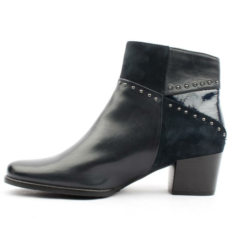 Women Regarde Le Ciel | Isabel 119 Boot - Navy