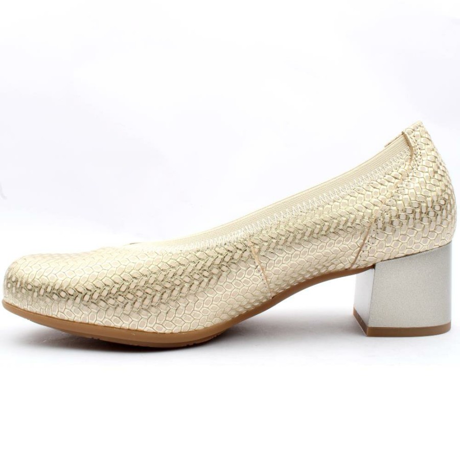 Women Pitillos | 5090 Court Shoe - Gold