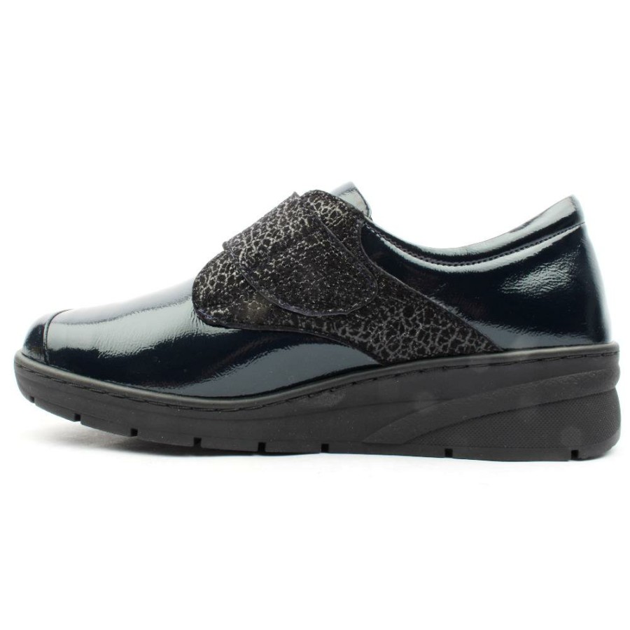 Women Softmode | Farah Shoe - Navy Multi