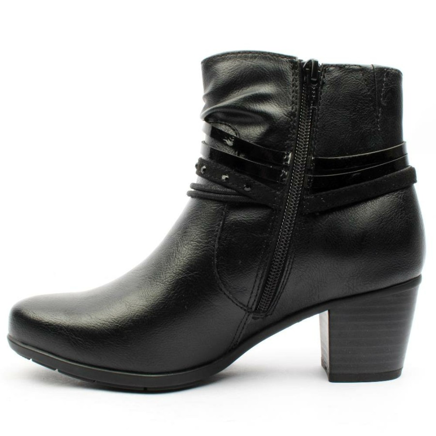Women Jana | 25365 Ankle Boot - Black