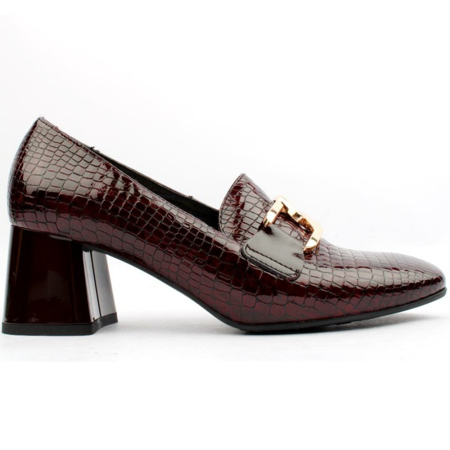 Women Bioeco by Arka | Bioeco 6324 1845 Dress Shoe - Burgundy