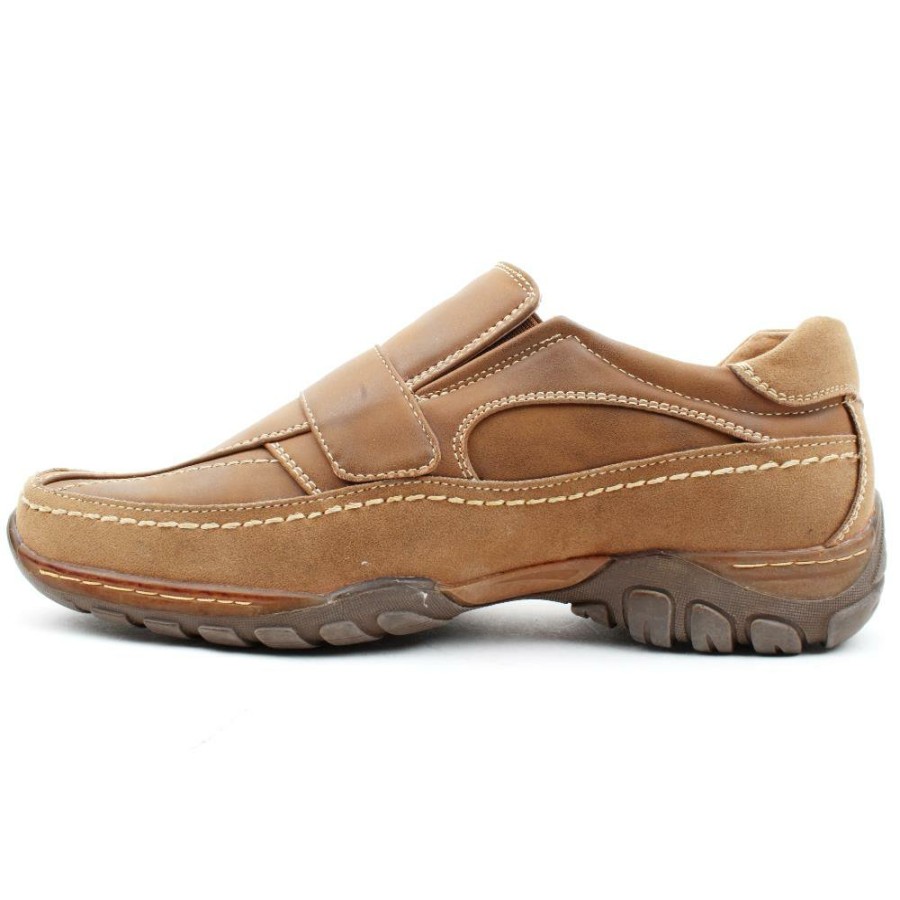 Men Goor | -06 Mens Shoe - Tan