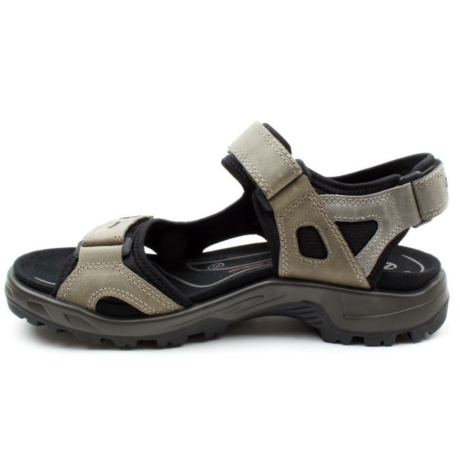 Men ECCO | Mens Sandal 69564 - Khaki