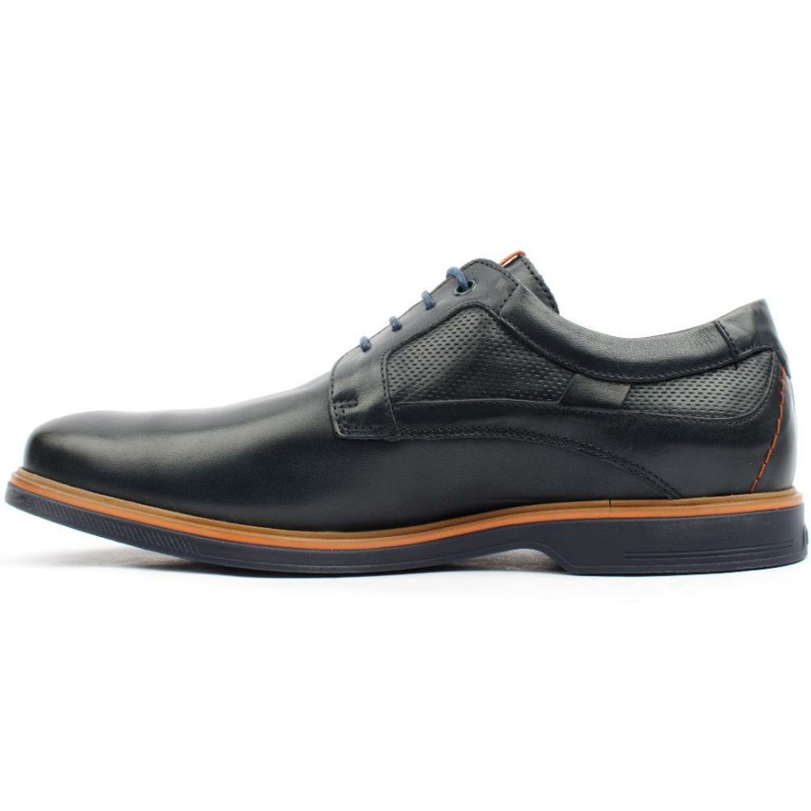Men Fluchos | F1744 Dress Shoe - Navy