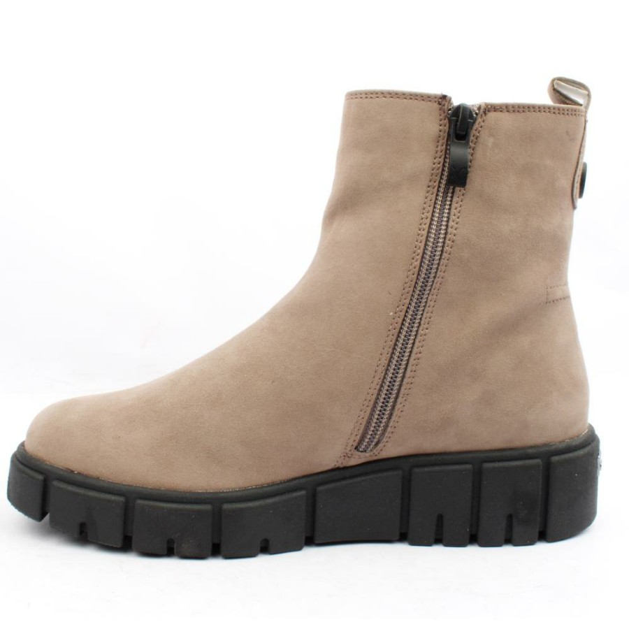 Women Caprice | 25411 Ankle Boot - Taupe