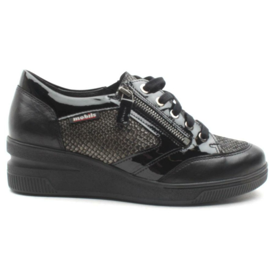Women Softmode | Nadia Shoe - Black