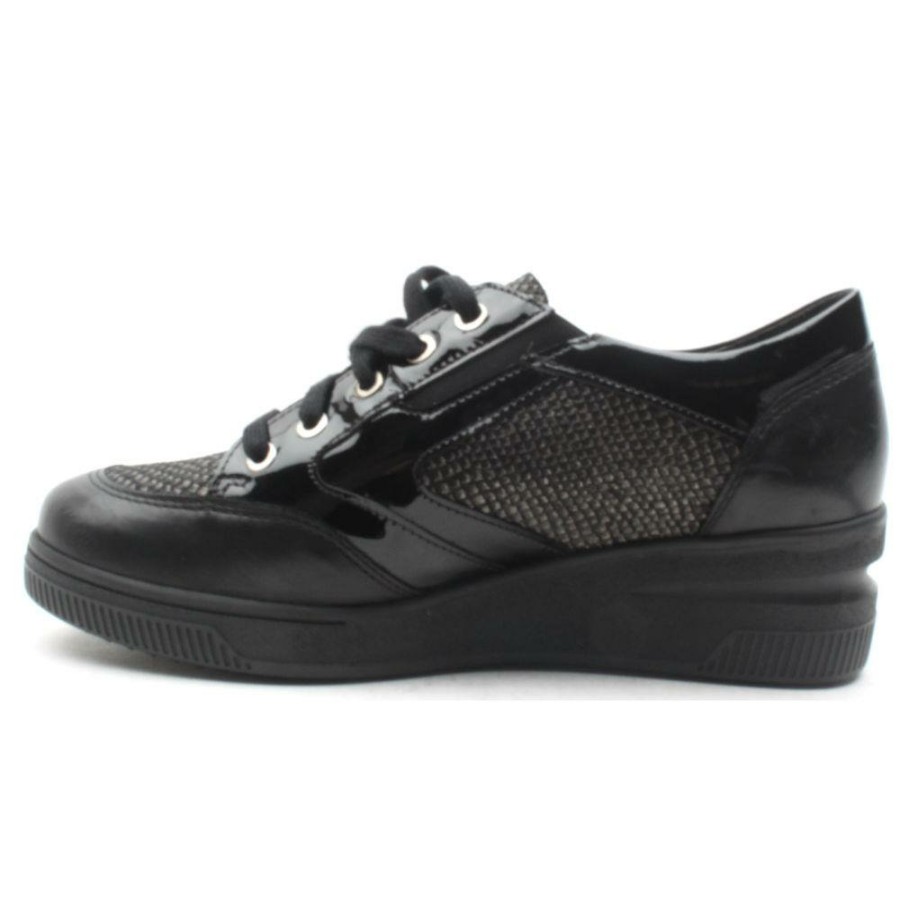 Women Softmode | Nadia Shoe - Black
