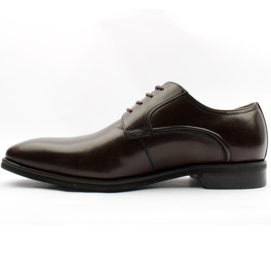 Men Lloyd & Pryce | Lloydandpryce Prisco Laced Shoe - Dark Brown