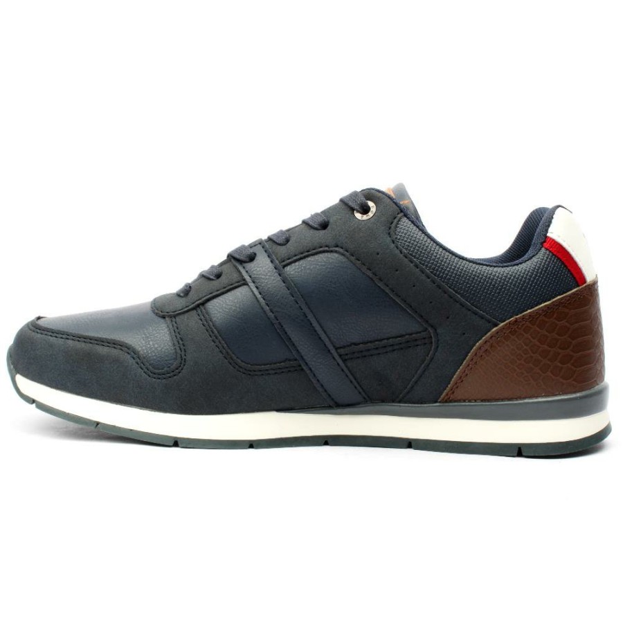 Men Lloyd & Pryce | Lloyd And Pryce Eighteen Shoe - Navy