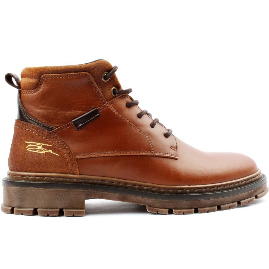 Men Lloyd & Pryce | Lloyd&Pryce Matthews Laced Boot - Tan