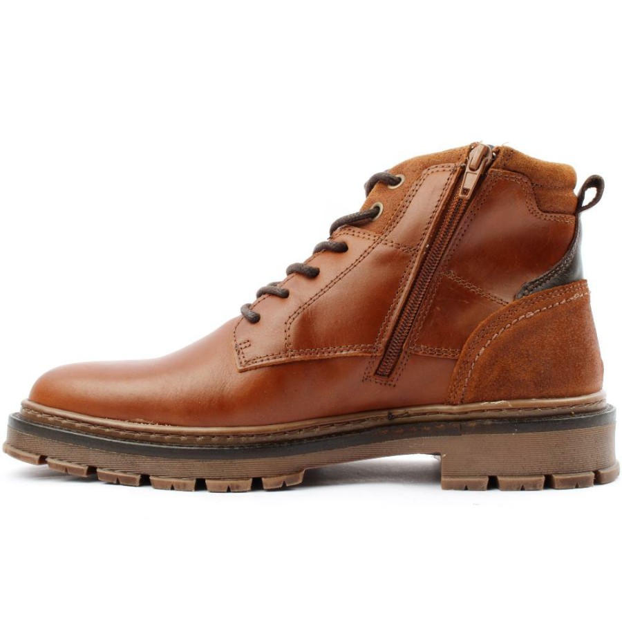 Men Lloyd & Pryce | Lloyd&Pryce Matthews Laced Boot - Tan