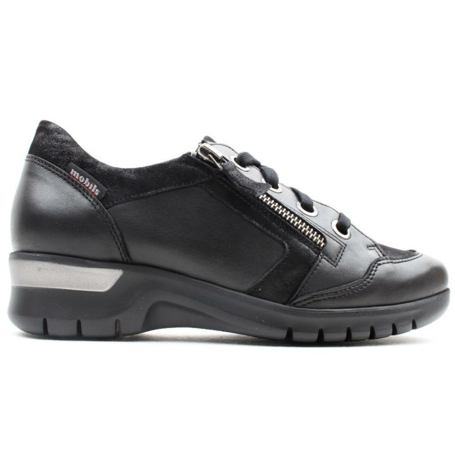 Women Mephisto | Monika Shoe - Black