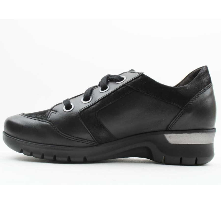 Women Mephisto | Monika Shoe - Black