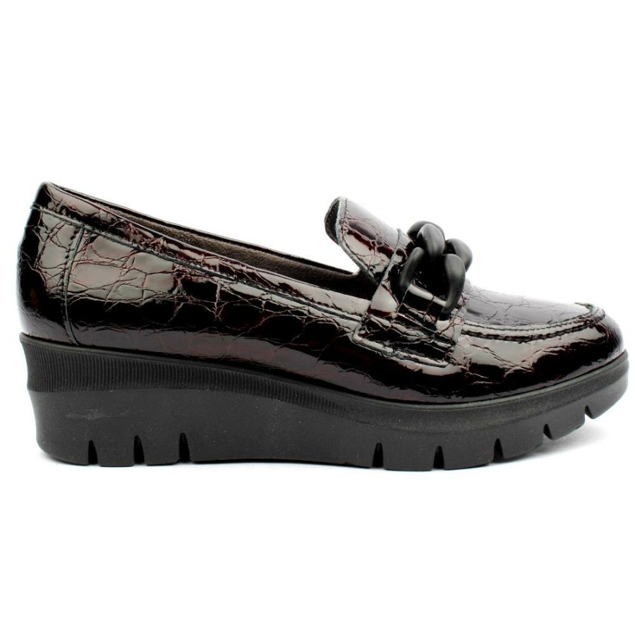 Women Pitillos | 5341 Tassle Shoe - Burgundy