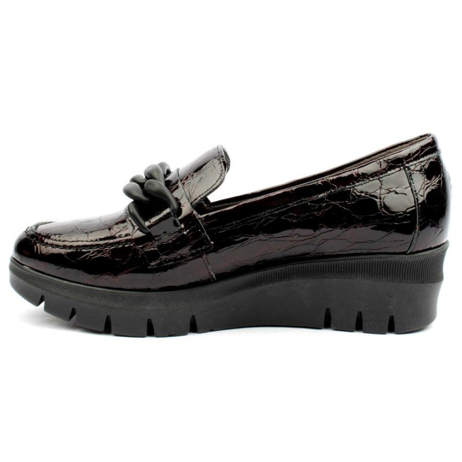 Women Pitillos | 5341 Tassle Shoe - Burgundy