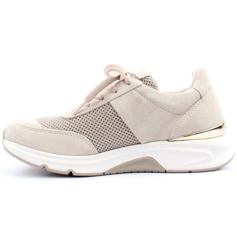 Women Gabor | 46897 Shoe - Beige Gold