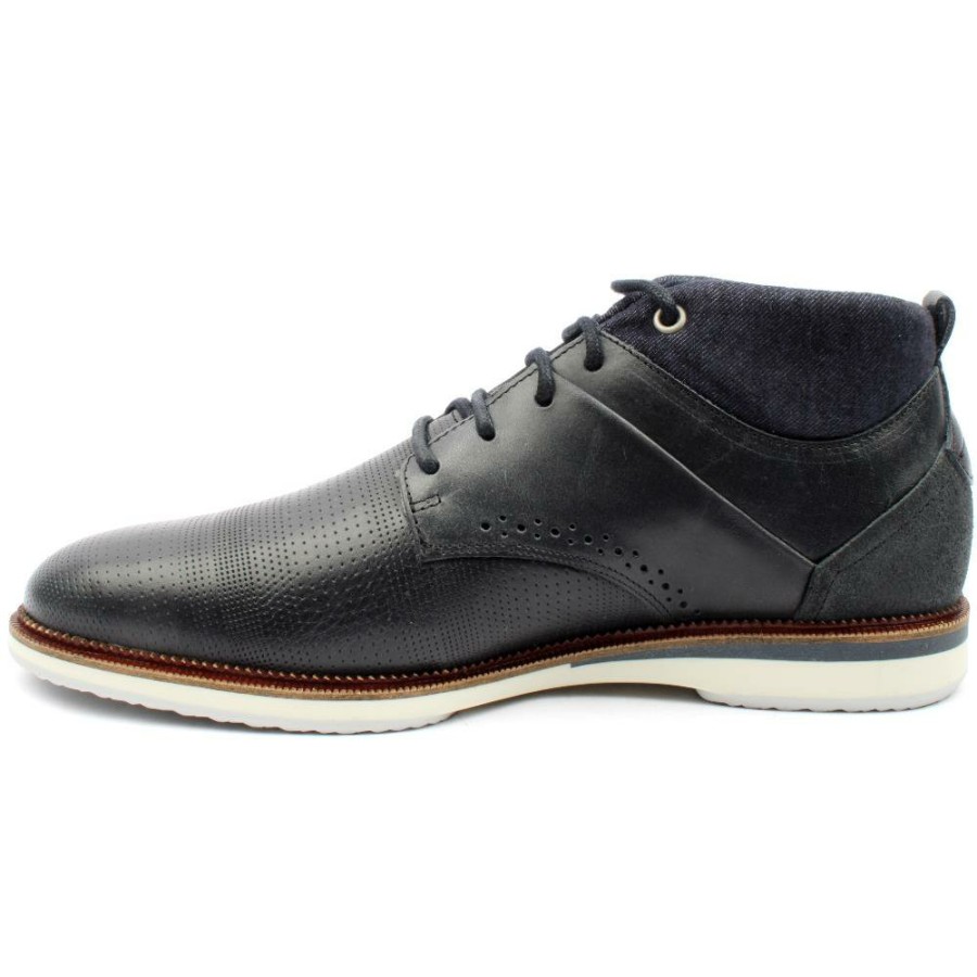 Men Escape | Great Palm Laced Boot - Navy