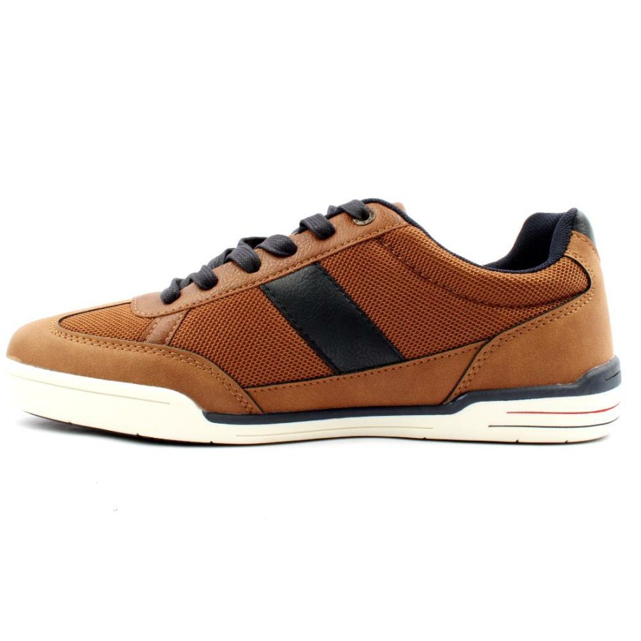 Men Lloyd & Pryce | Lloyd And Pryce Bennett Laced Shoe - Tan