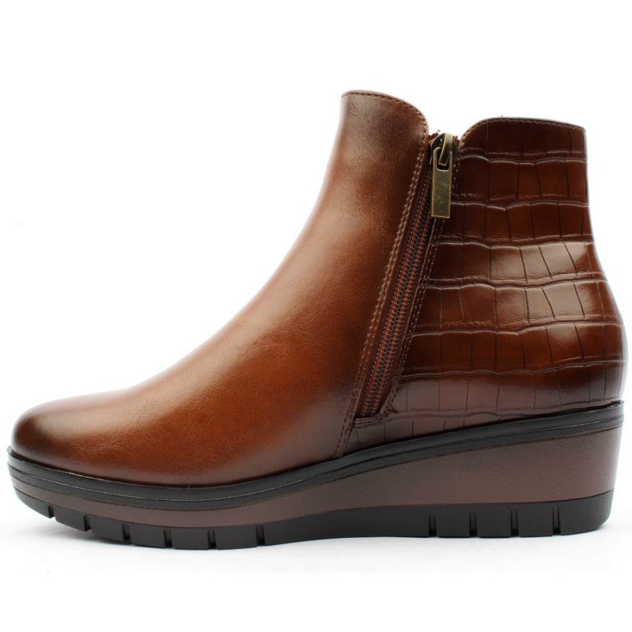 Women Susst | Hilton 23 Wedge Boot - Tan